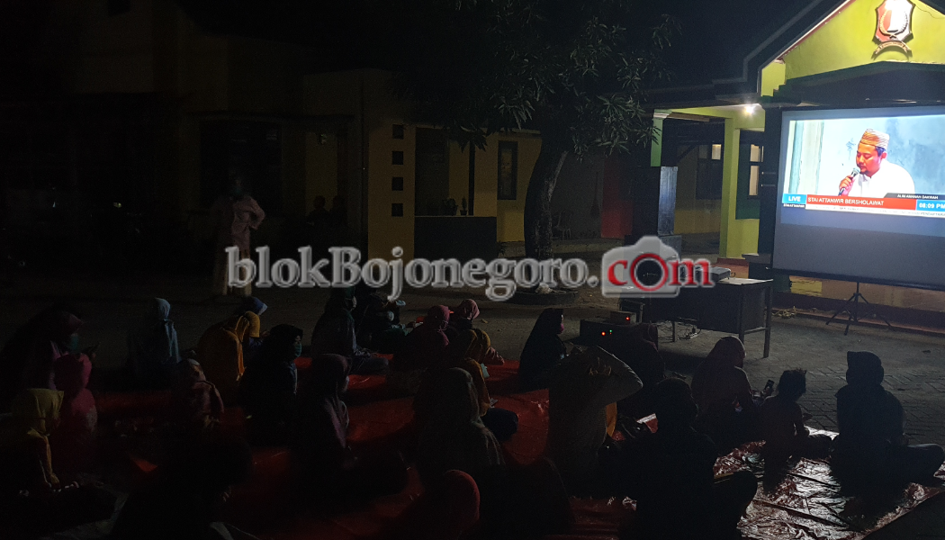 Nobar Rangkaian Haul Mbah Kiai Sholeh