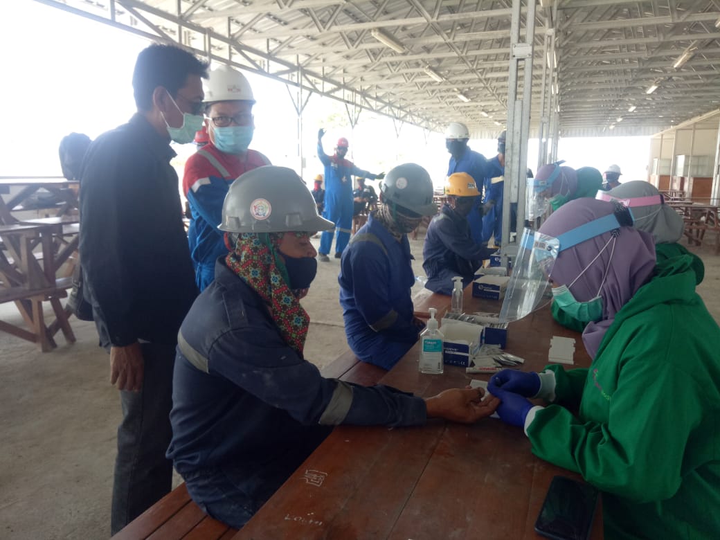 RJJ: Rapid Test Massal Naker Sejak 30 Juni