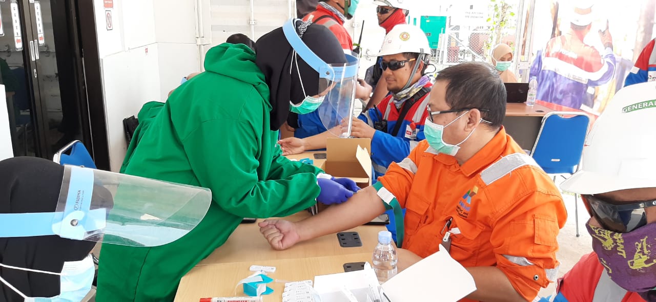 2.750 Naker di JTB Rapid Test Massal