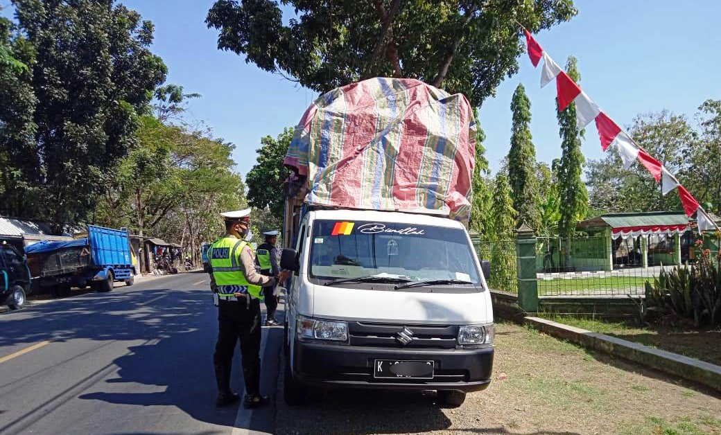 2 Jam, Satlantas Tindak 75 Pelanggar Aturan Lalu Lintas