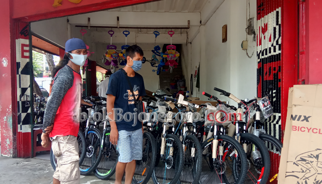 Trend Gowes Penjualan Sepeda Lipat dan Gunung Meningkat
