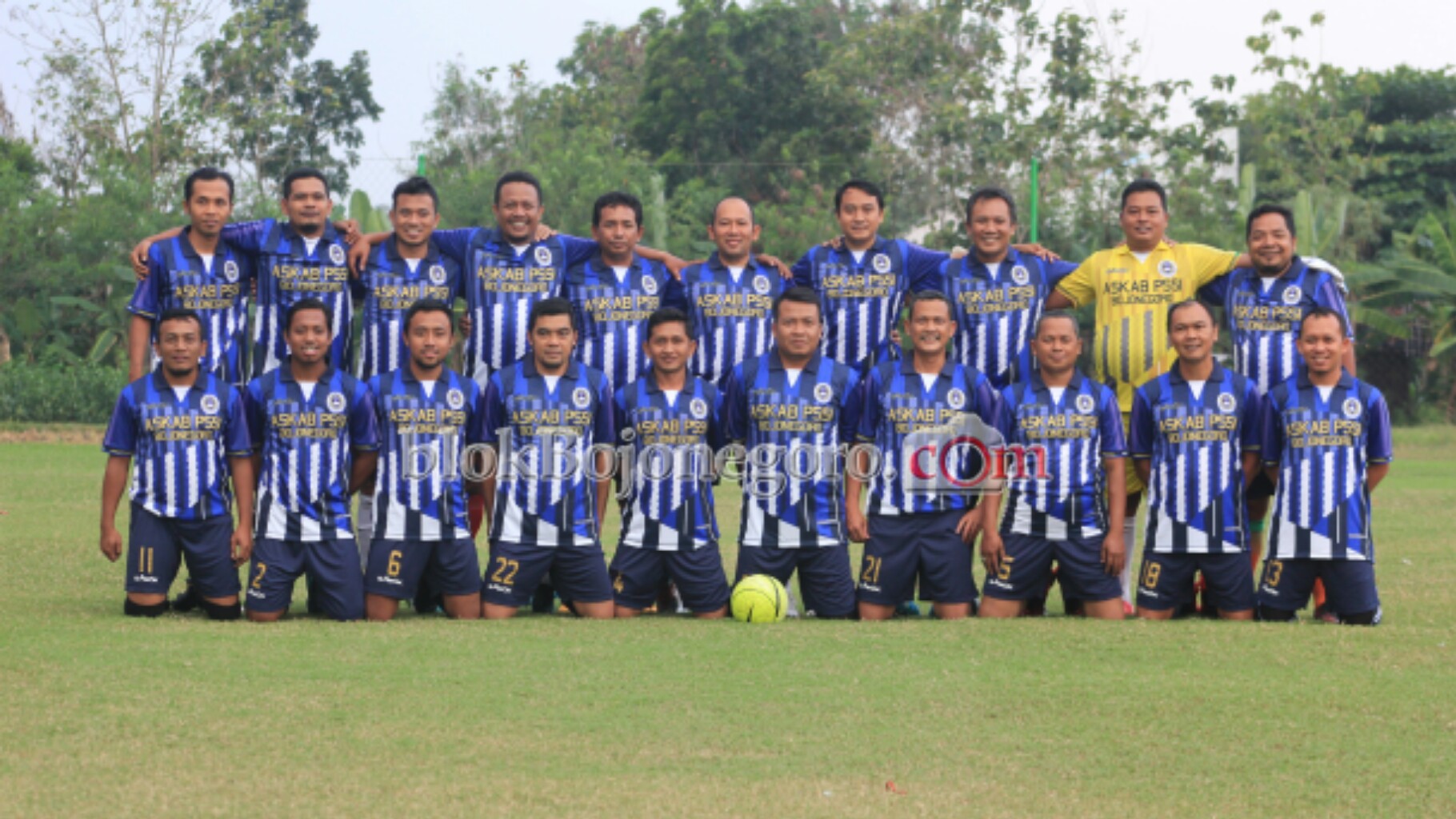 Askab PSSI Bojonegoro Hidupkan Sepakbola Pedesaan