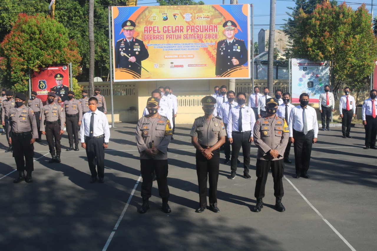 Ipda Bambang Jonet Handoko Diberi KPLB Oleh Kapolri