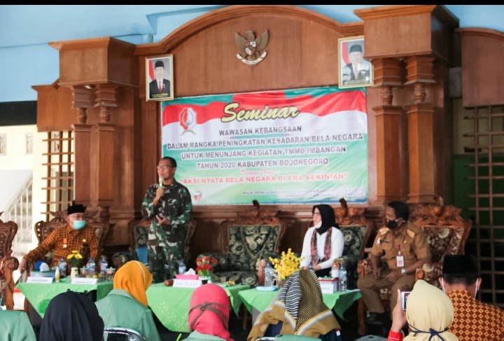 Bakesbangpol Bojonegoro Gelar Seminar Wawasan Kebangsaan