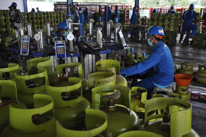 Menjelang Idul Adha, Pertamina Tambah Pasokan LPG