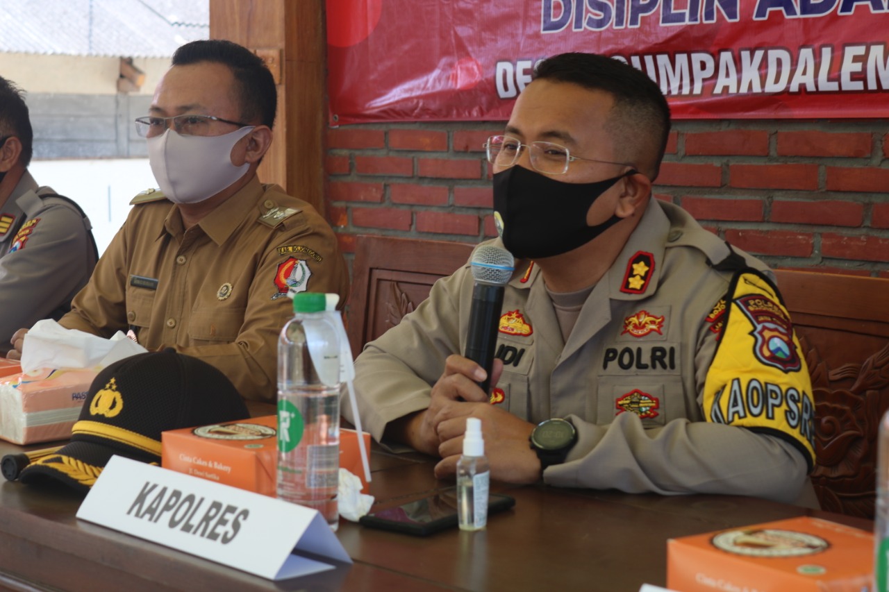 Polres Bojonegoro Imbau Warga Tak Takbir Keliling Jelang Idul Adha