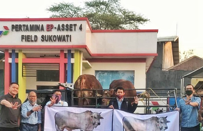 Pekerja Pertamina EP Asset 4 Field Sukowati Berkurban