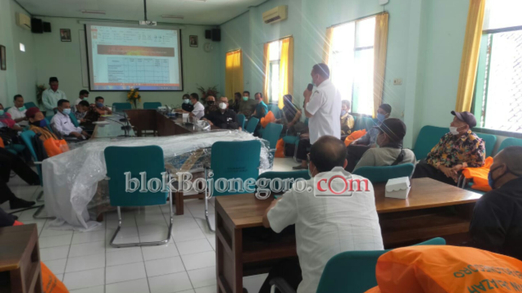 Pemkab Bojonegoro Gelar Pelatihan Pemulasaran Jenazah Covid-19