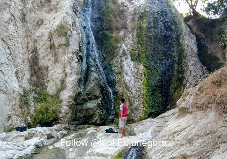Kemarau Datang, Air Terjun Kedung Gupit Mengering