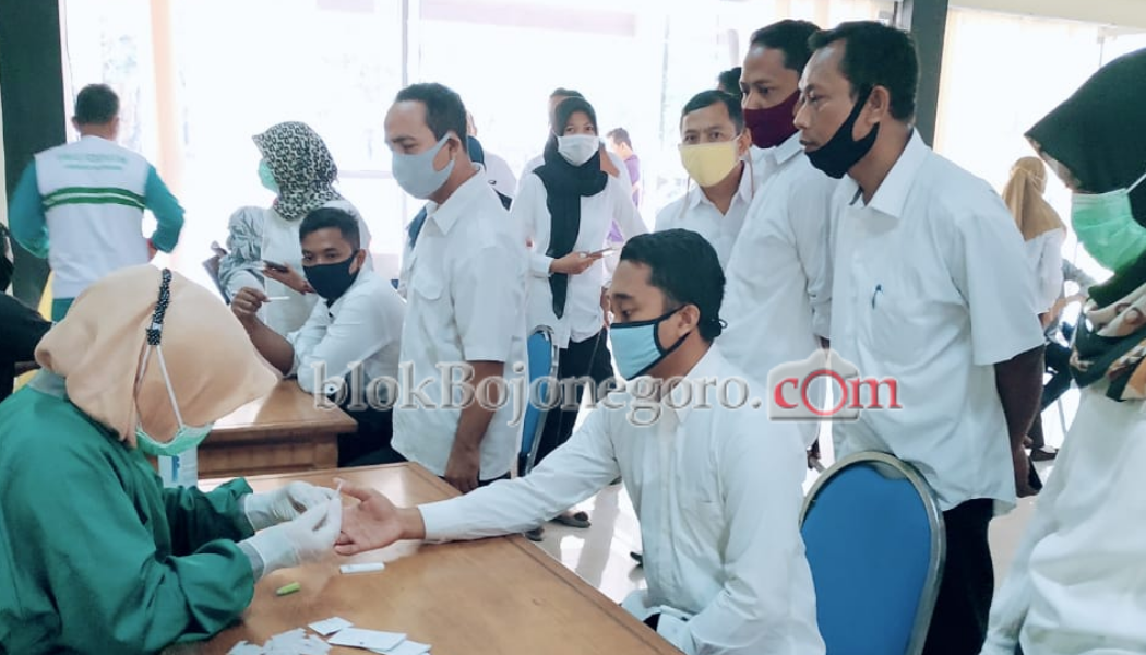 Rapid Test, 6 Pegawai dari 5 OPD Pemkab Reaktif