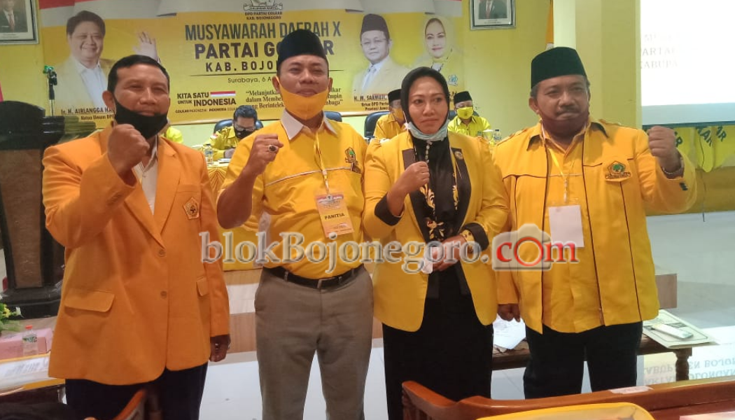 Aklamasi, Srikandi Tambakrejo Kembali Nahkodai Partai Beringin