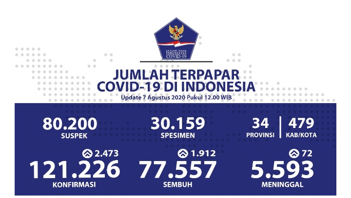 Tingkat Kesembuhan Harian Nasional Menunjukkan Tren Positif