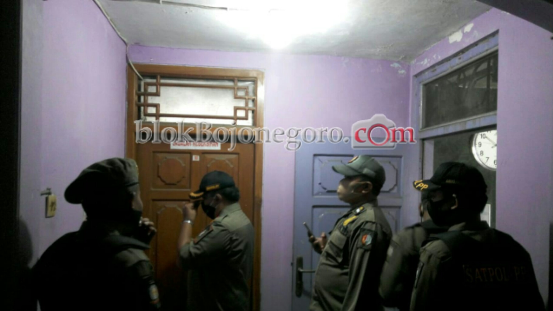 Satpol PP Kembali Amankan Sepasang Kekasih di Kamar Kos