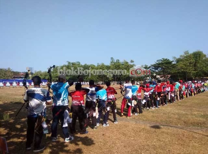 Belum Ada Intruksi, Cabor Panahan Belum Gelar Latihan