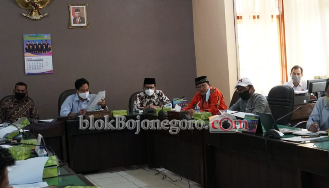 Bahas Raperda BUMDes, Kuatkan Ekonomi Desa