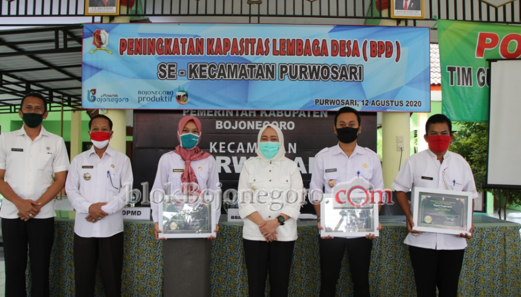 Wujudkan Harmonisasi Bangun Desa, 46 BPD Se-Purwosari Ikuti Pelatihan