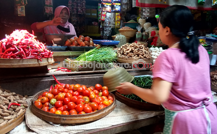 Harga Bawang Putih Naik