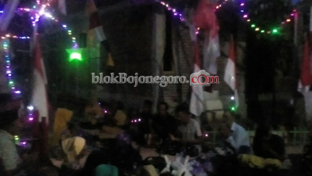 Tasyakuran dan Doa Bersama di Malam HUT RI
