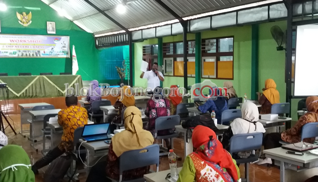 44 Guru SD Sederajat di Kapas Ikut Pelatihan Pembelajaran Digital