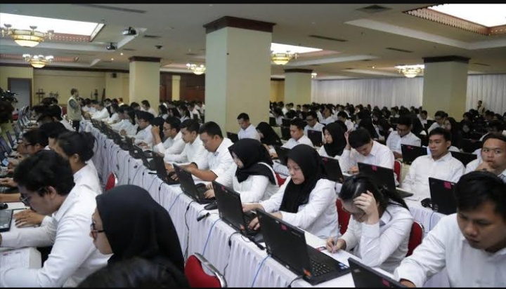 Dilakukan Delapan Sesi, Tes SKB CPNS Digelar Di Sidoarjo