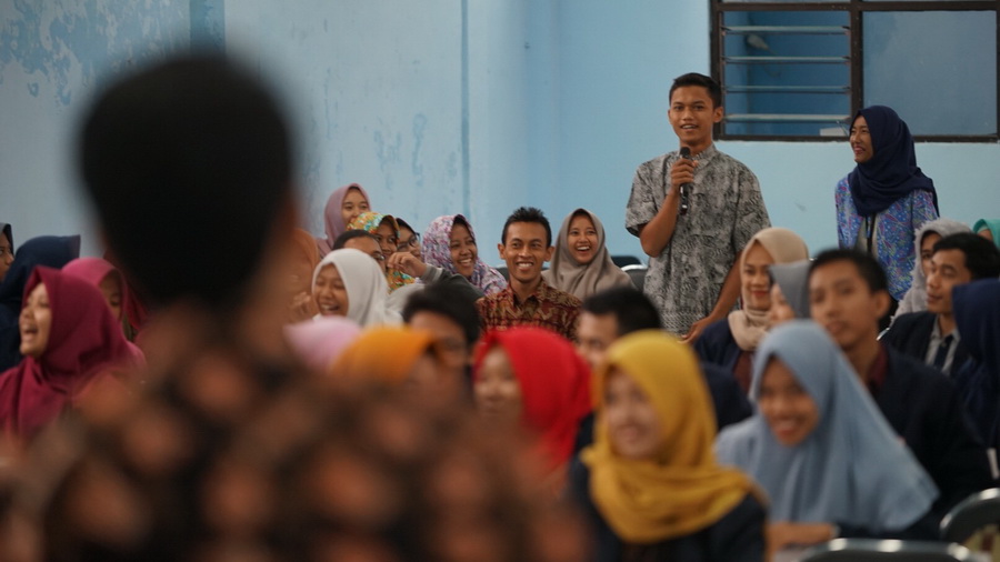Tambah Wawasan Mahasiswa Terkait Statistik, IKIP PGRI Bojonegoro Gelar Kuliah Umum