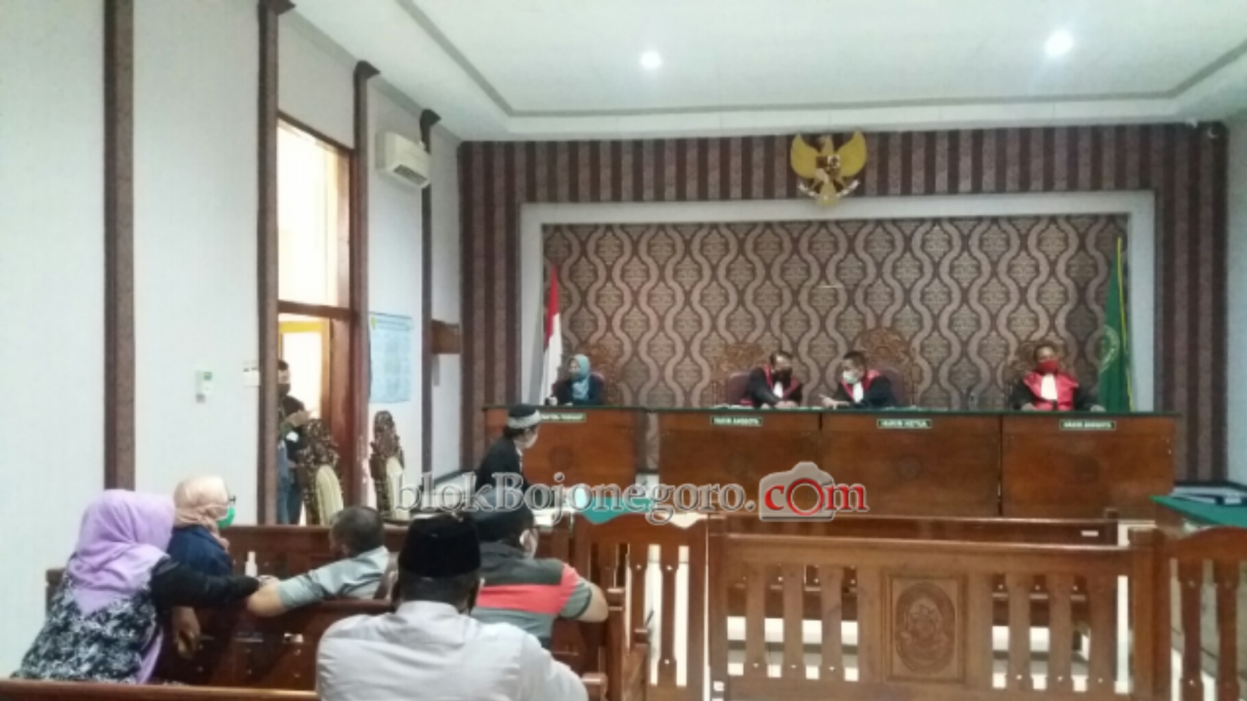 Tergugat KPK RI Tak Hadir, Sidang Gugatan Ke Class Action PI Kembali Ditunda 3 Minggu