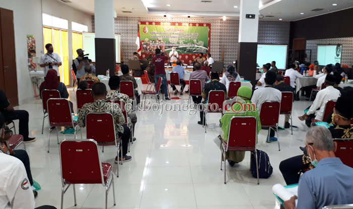 Bakesbangpol Komitmen Satukan Keberagaman di Bojonegoro