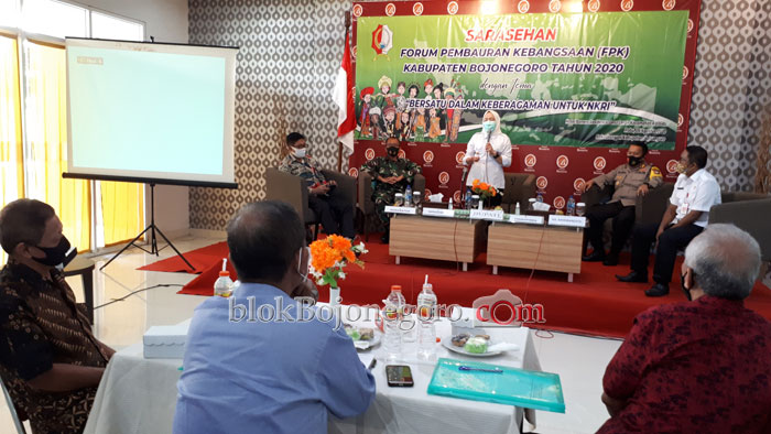 Bu Anna: Meskipun Beragam, Bojonegoro Sangat Kondusif