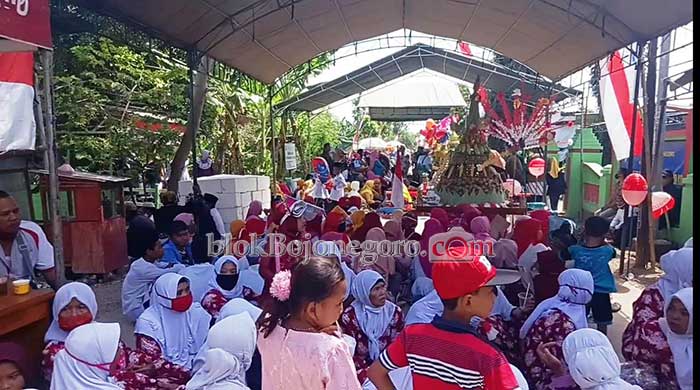 Gumbrengan Juga untuk Peringati HUT RI ke-75 dan Hari Jadi Desa
