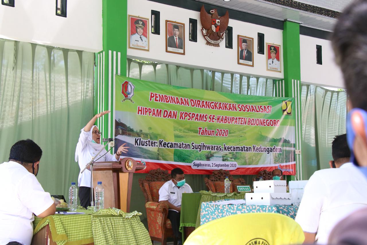 2 Kelompok HIPPAM Kecamatan Ikuti Pembinaan