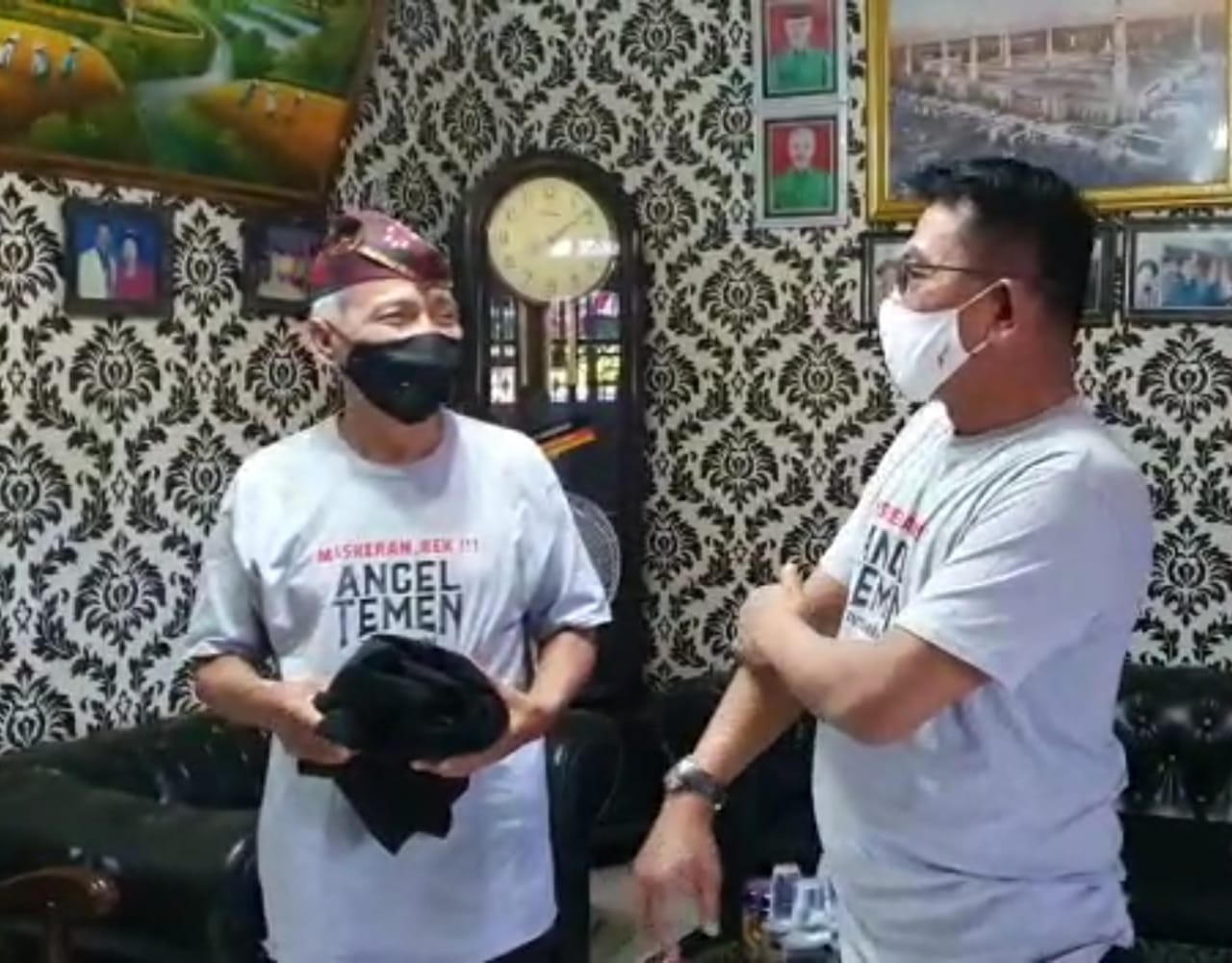 Moeldoko Kunjungi Seniman Ludruk, Kartolo