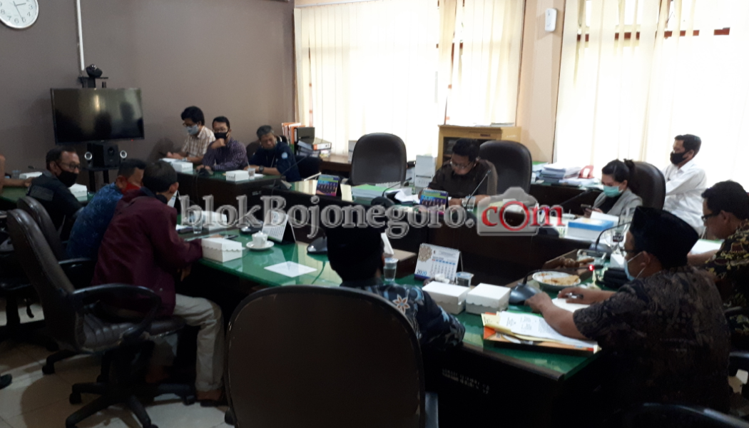 Bahas CSR, Pertamina EP Asset 4 Sukowati Field Hearing Bersama DPRD dan Pemdes Campurejo