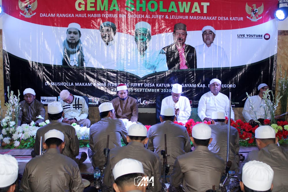 Patuhi Protokol Covid-19, Haul Habib Iydrus Berlangsung Semarak