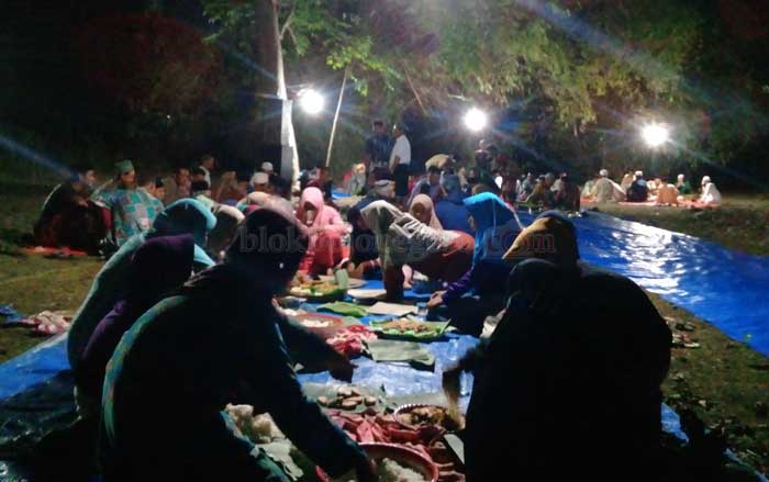 Tradisi Nyadran Masih Lestari di Desa Ini