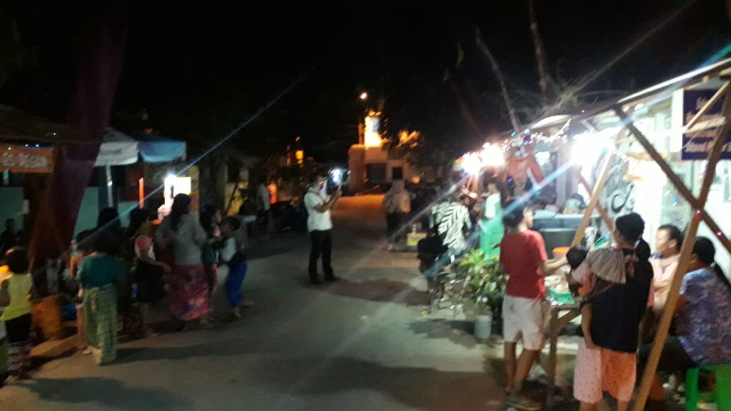 Pasar Keroncong, Geliat Pulihkan Ekonomi di Masa Pandemi