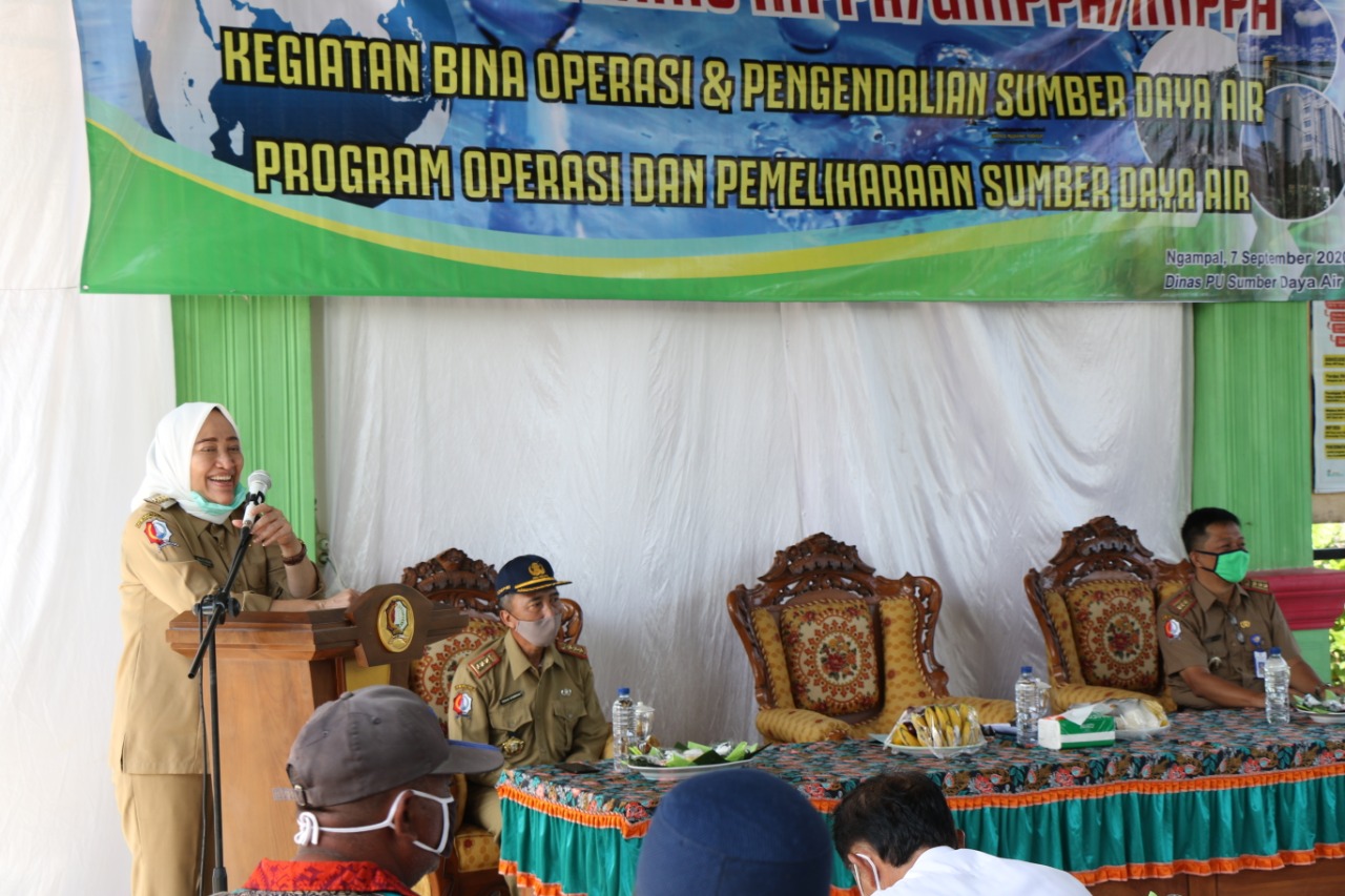 Bupati: Peran Pengelola Air Waduk Pacal Sangat Penting untuk Produksi Pertanian