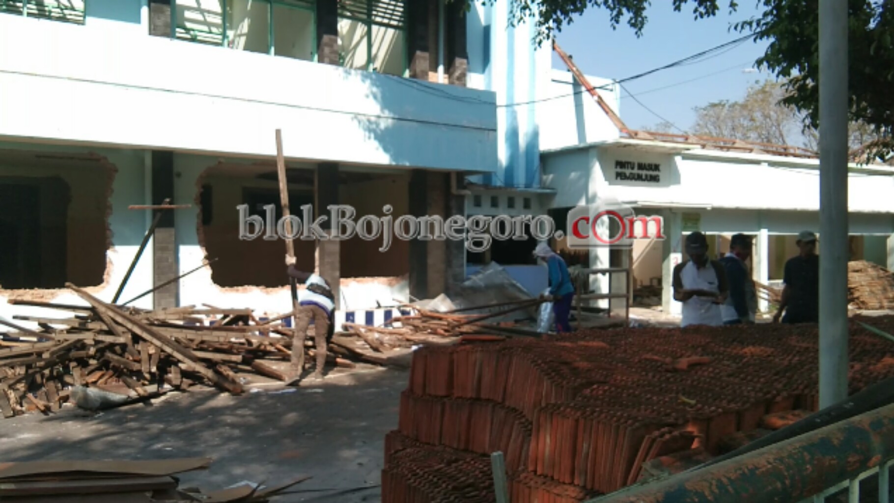 Bekas RSUD Lama Bakal Dibangun 4 Kantor
