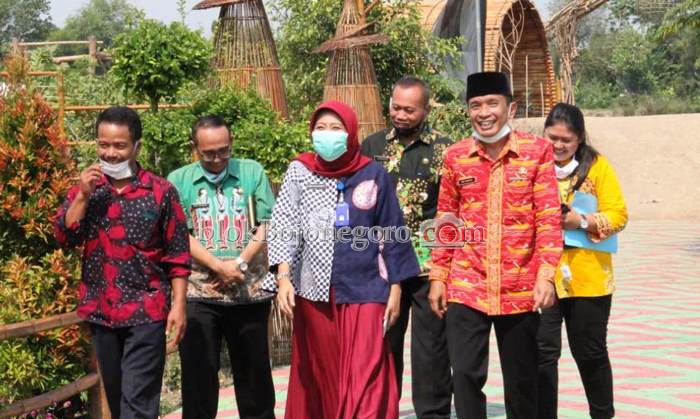 Kunjungi Wisata, Wabup Apresiasi Wisata TPG Pilanggede