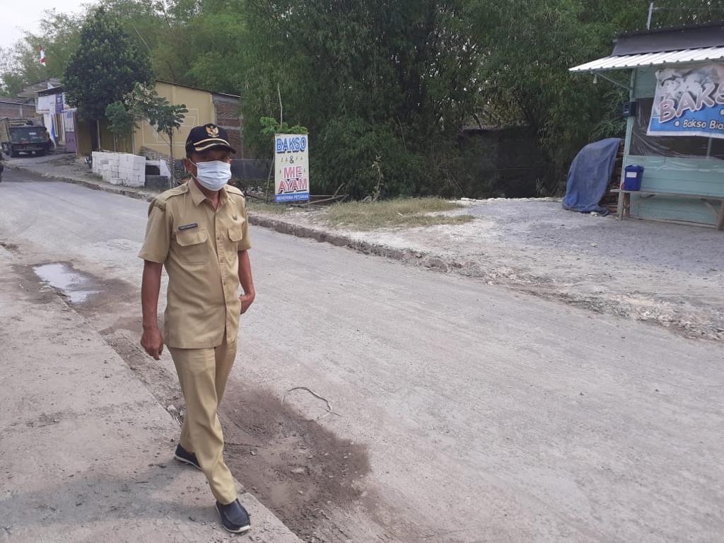 Sidak Pembangunan Jalan, Wabup Minta Masyarakat Turut Lakukan Pengawasan