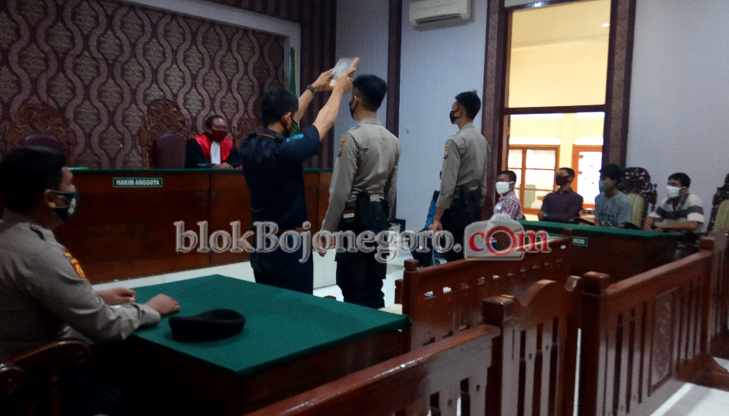 40 Pelanggar Protokol Kesehatan Ikut Sidang Tipiring