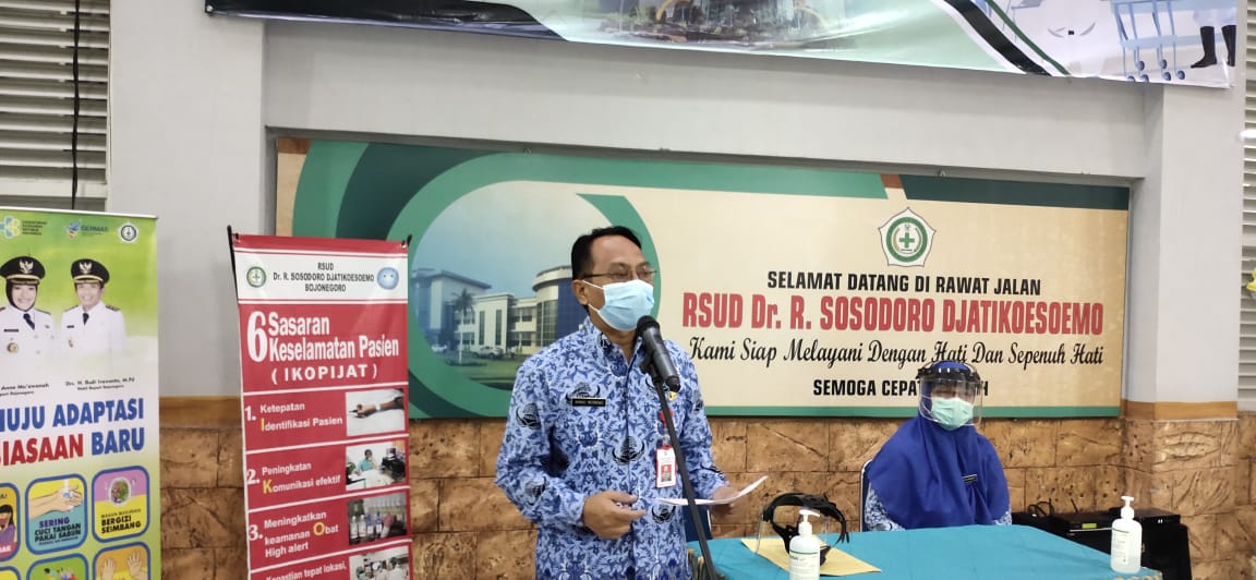 RSUD Sosodoro Djatikoesoemo Peringati WPSD