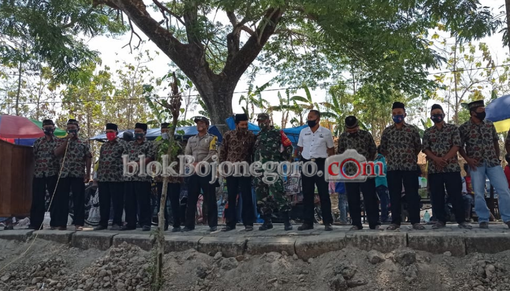 Warga Nglampin Gelar Sedekah Bumi di Tengah Pandemi