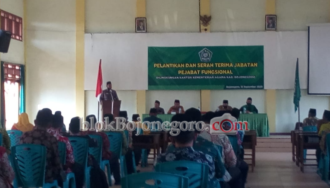 Kemenag Lantik 4 Pejabat Fungsional Madrasah