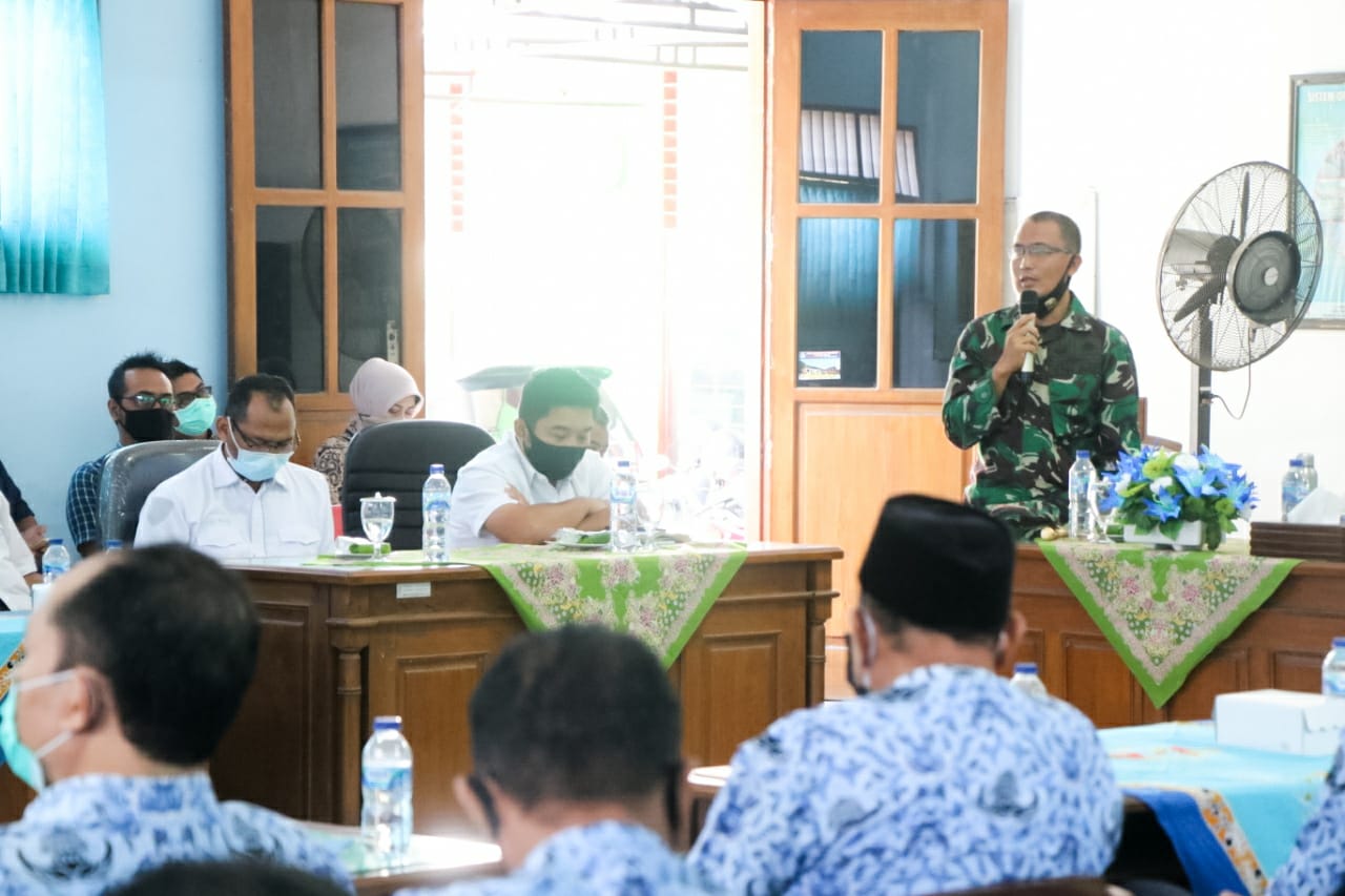 Langkah Cepat Dinas Pertanian Dikawal Kodim Bojonegoro Dalam Membantu Petani