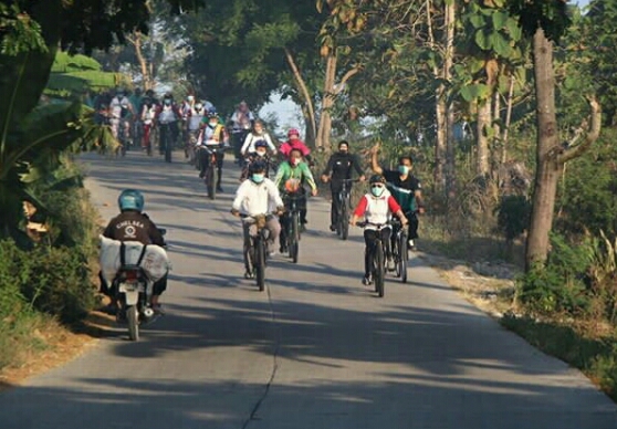 Pembangunan Jalan Rigid di 24 Titik ini Sudah 100 Persen