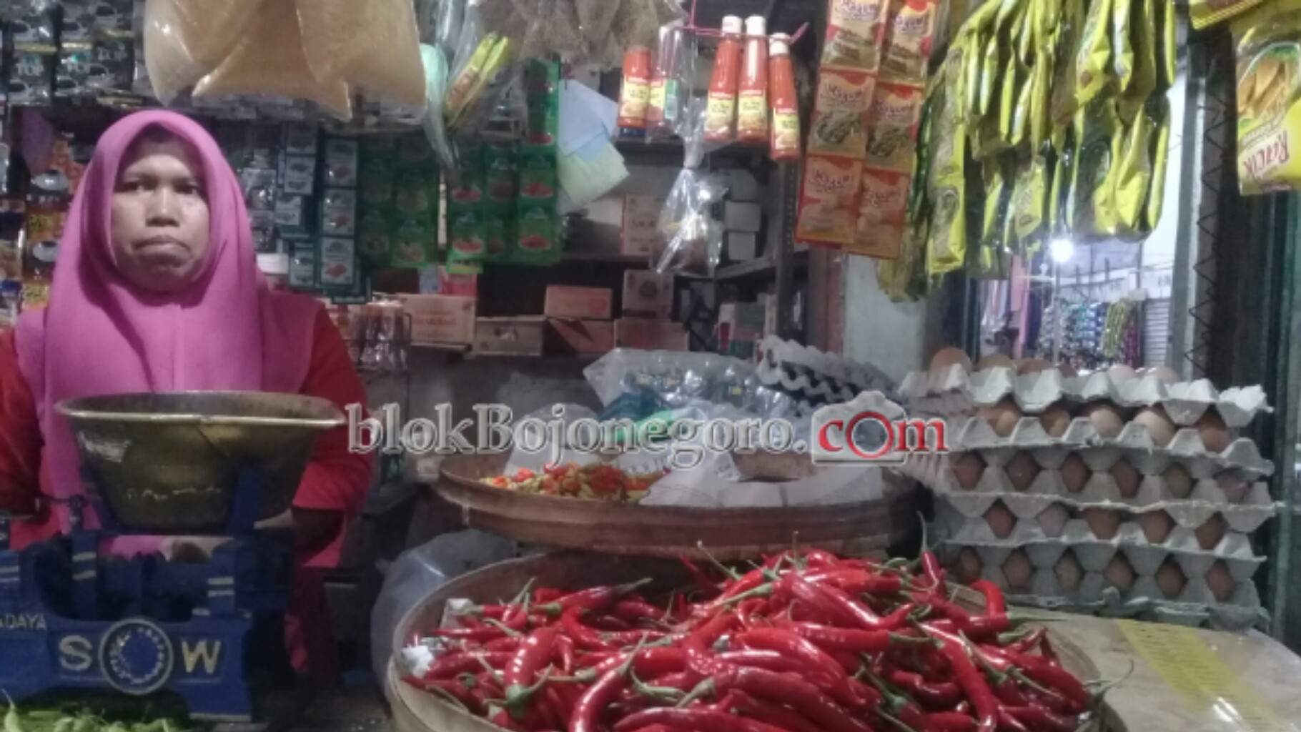 Akhir Pekan, Harga Telur Ayam Turun