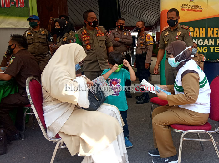 Dinkes Berikan Edukasi Bagi Pelanggar Operasi Yustisi