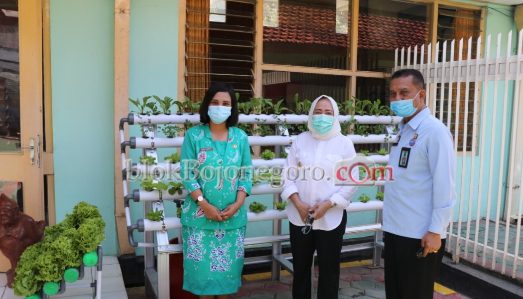 Bupati Buka Acara Pelatihan Hidroponik Warga Binaan Lapas