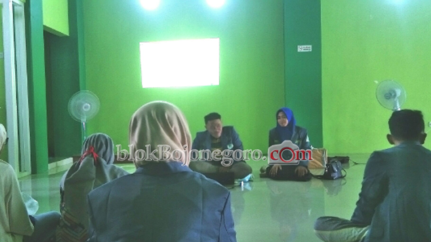 Pimpinan Anak Cabang IPNU-IPNNU Ngambon Adakan Rakerancab