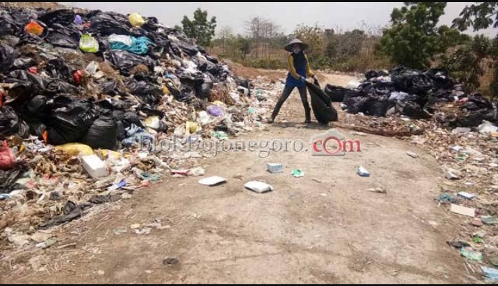 300 Kubik Sampah Tiap Hari Masuk TPAS